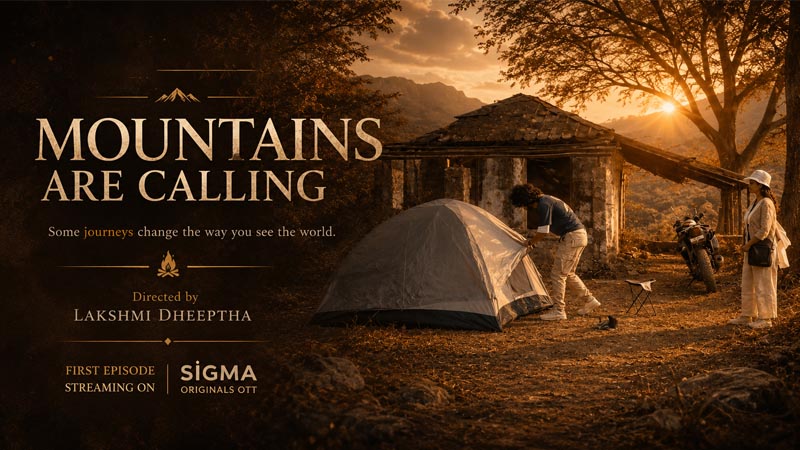 Mountains Are Calling